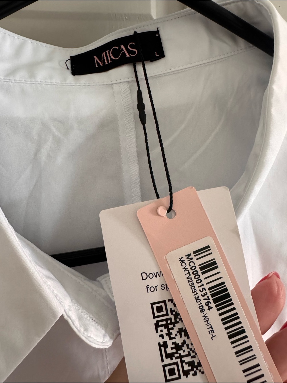 Micas Button Ruffle Ruched Tank Top M - Picture 3 of 5